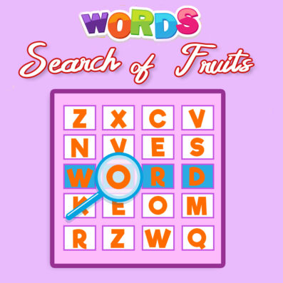 Word Search Colors Worksheets
