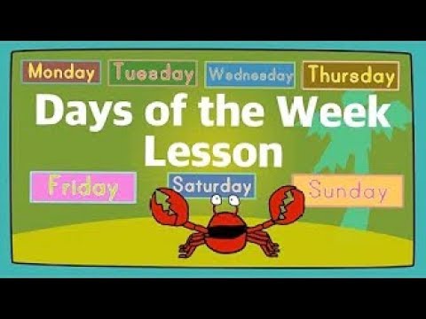 teaching days of the week
