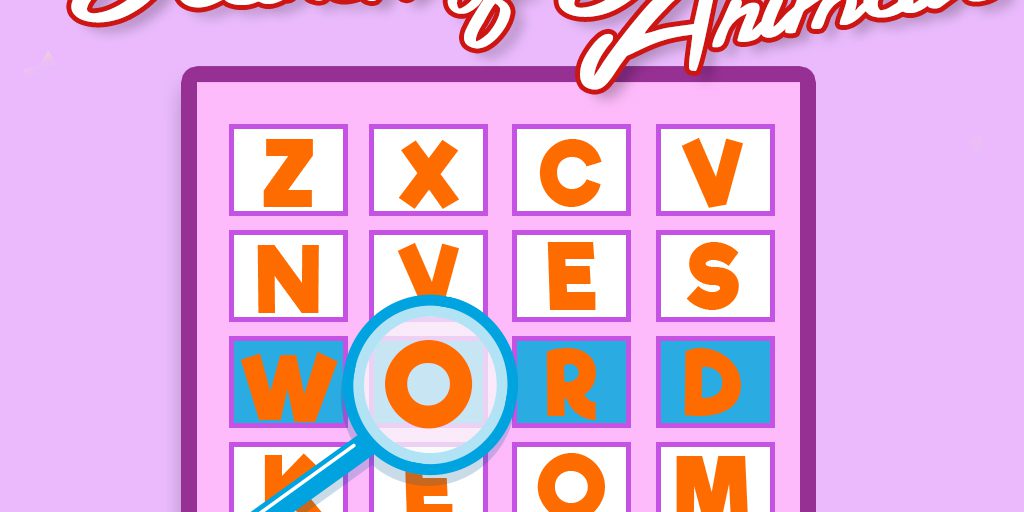 Word Search Colors Worksheets
