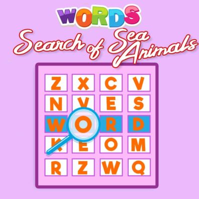 Word Search Colors Worksheets