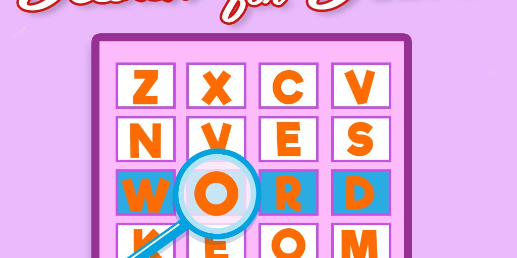 Word Search Colors Worksheets