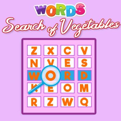 Word Search Colors Worksheets