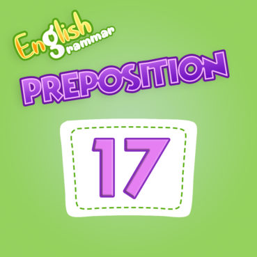 Preposition Quiz 17