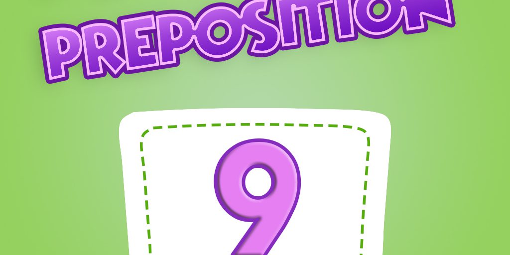 9 Preposition Quiz 09
