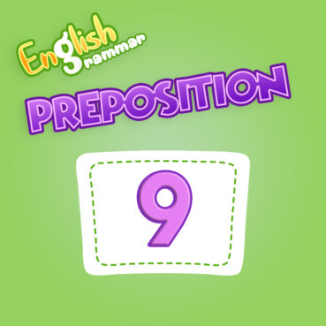 Preposition Quiz 09