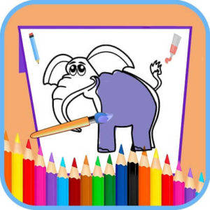 Animal Coloring App for kids icon