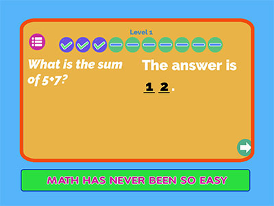 Mental Math App for Kids