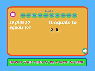 Mental Math App for Kids