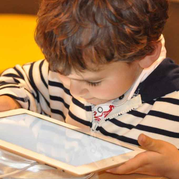 Effects of screen time on children