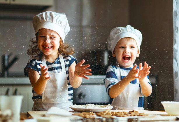 Cooking apps for kids