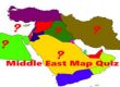 middle east map quiz
