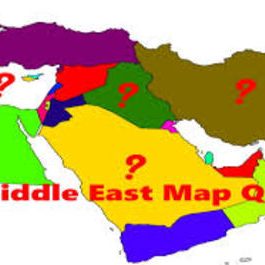 middle east map quiz