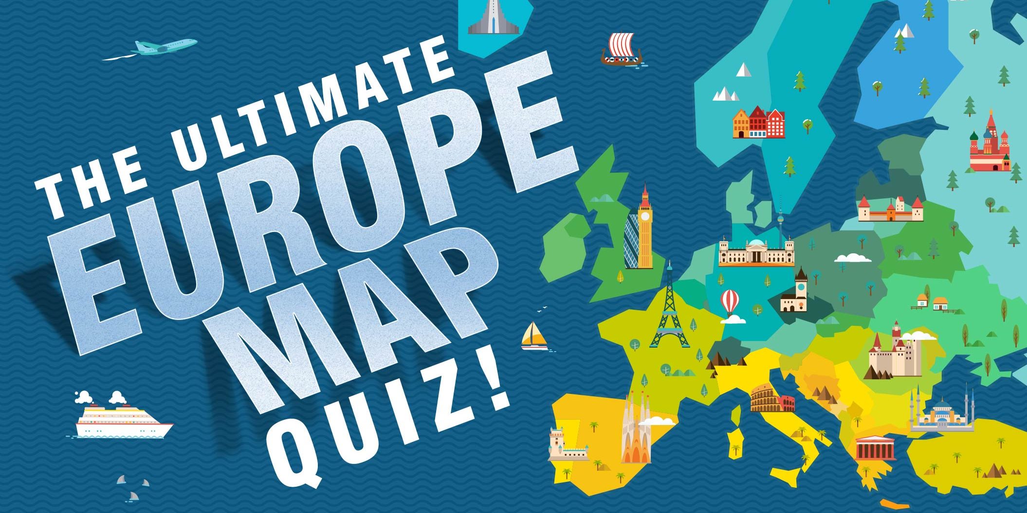 map of europe quiz