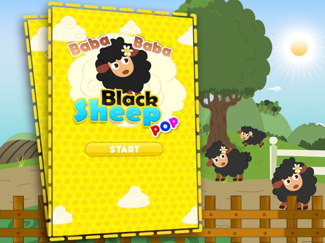 Baa Baa Black Sheep Game