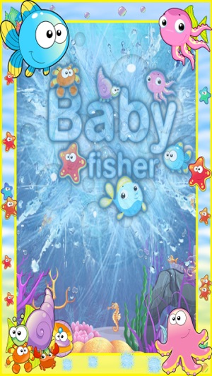 Baby Fisher - Fun Fishing Gam‪e