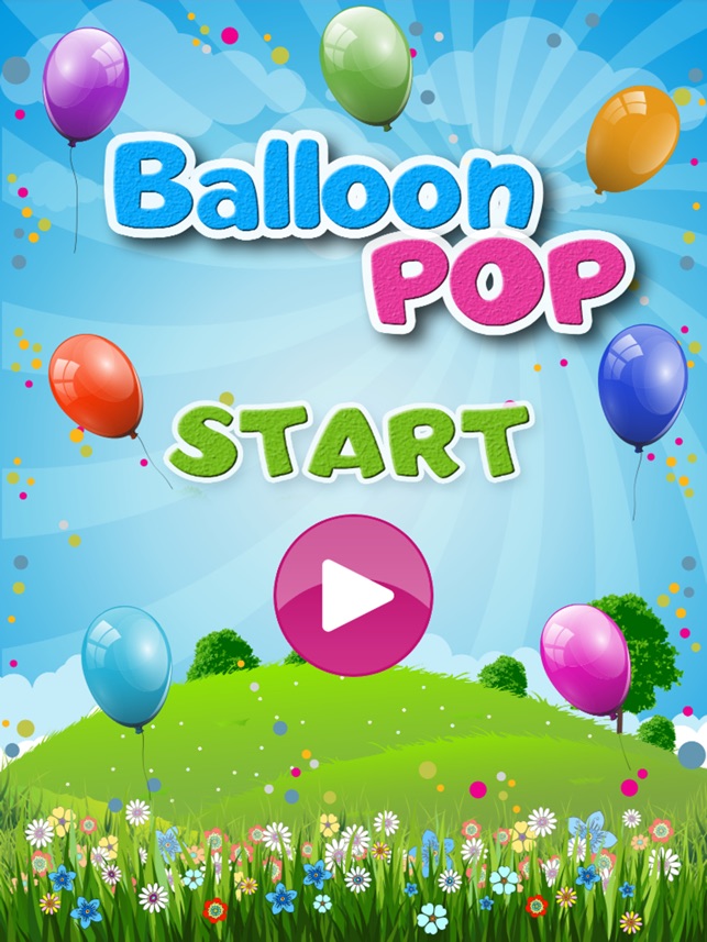 Balloon Pop-Educational Pop