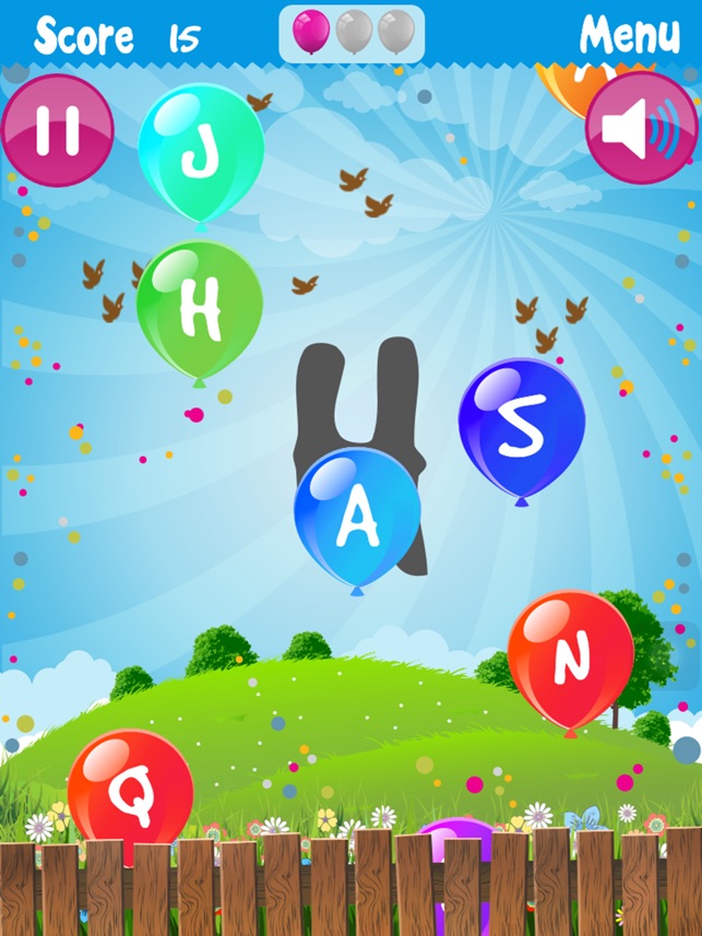 Balloon Pop-Educational Pop