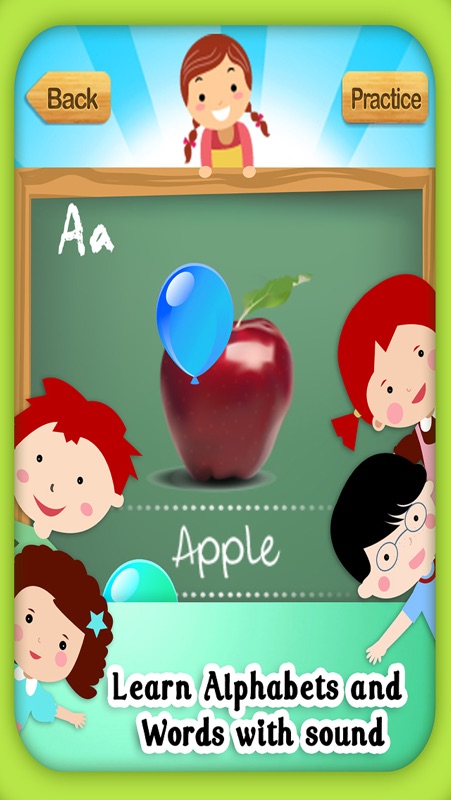 First ABC Kids-Learn Alphabets