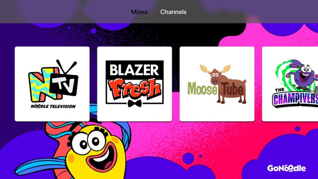 GoNoodle App for kids
