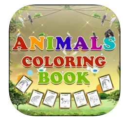 Toddler Animal Coloring Boo‪k