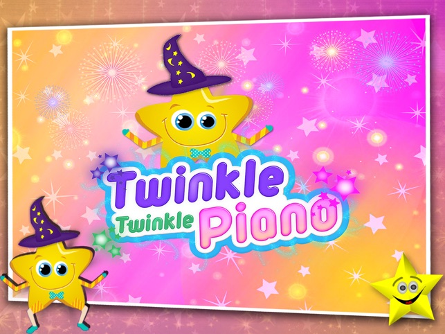 Twinkle Twinkle Baby Piano Ap‪p