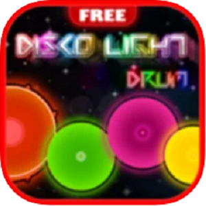 disco drums app icon