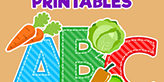 vegetable-abc learn-vegetable-abc