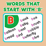 B-letter-word B-letter-word