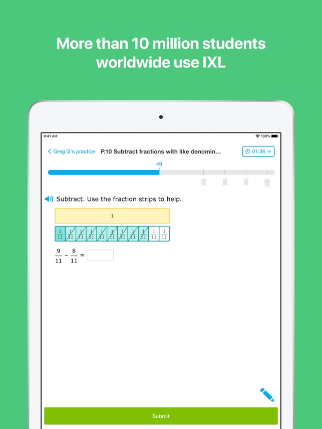 IXL Math App