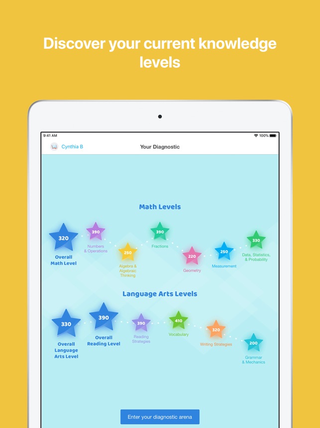 IXL Math App