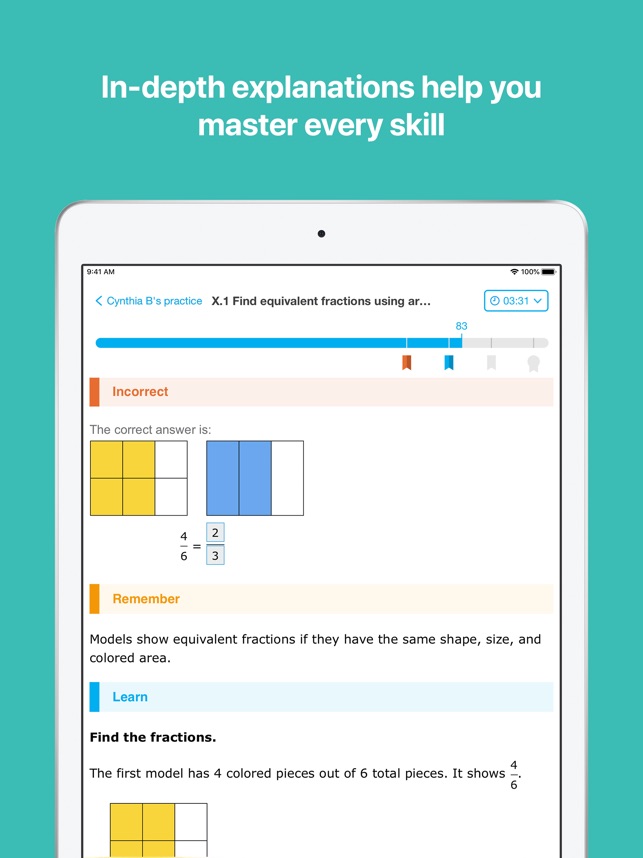 IXL Math App