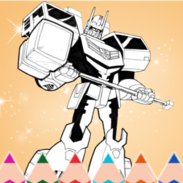 Transformer coloring printable Transformer coloring printable