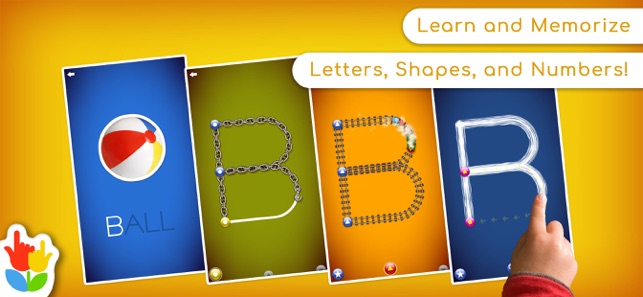 Free Letter School App - The Learning Apps