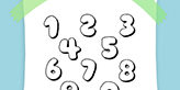 bubble-numbers bubble numbers worksheets for kids
