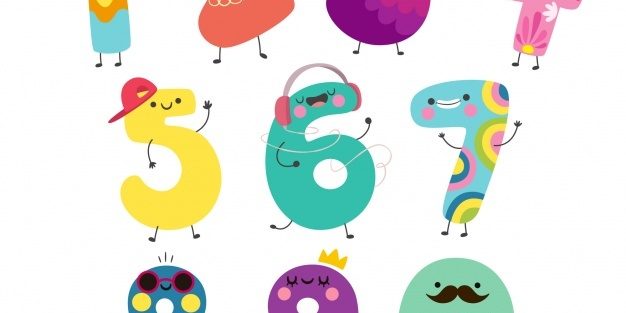 cartoon-number-collection-with-characters_23-2147823080 cartoon number collection