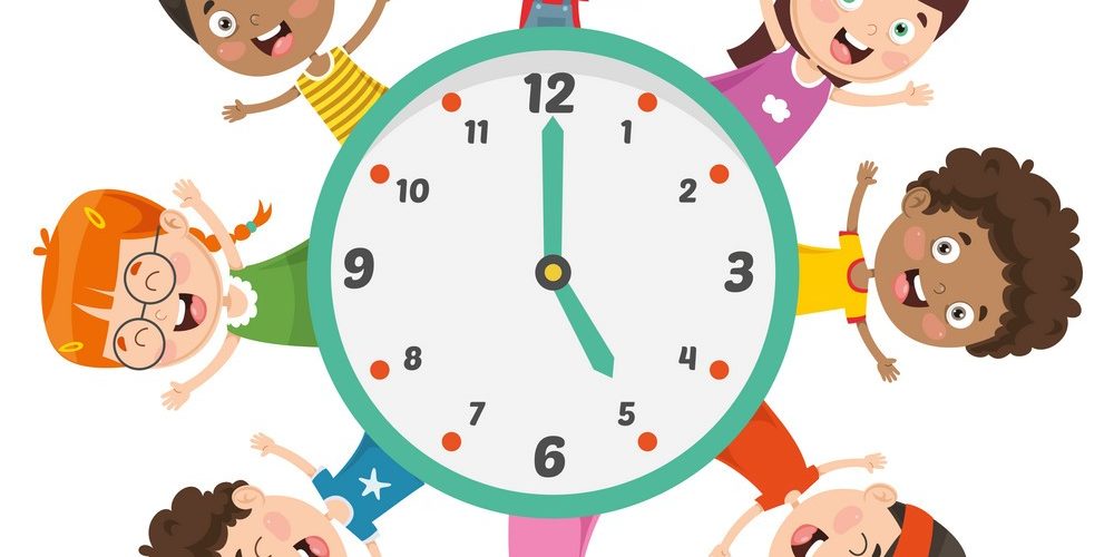 kids-showing-time-vector-25732364 – Copy Printables