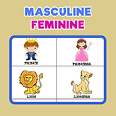 masculine feminine