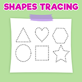 shapes tracing