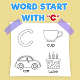 start-C satart with C