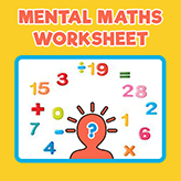 Mental Math Worksheets