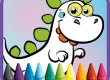 Download Dinosaur coloring app for kids