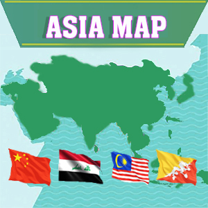 Asia-Map-Quiz