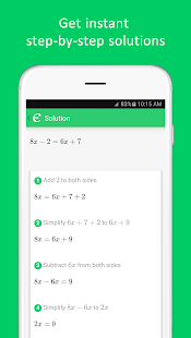 Cymath App 2