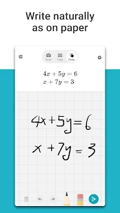 Microsoft Maths Solver App 2