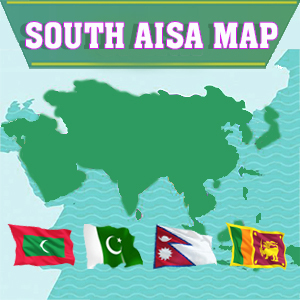 SOUTH AISA MAP