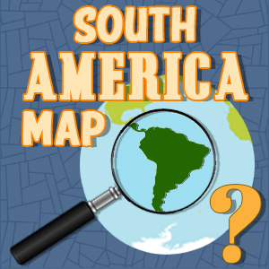 South America Map