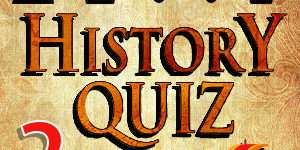 History Quiz