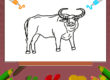 buffalo-worksheet-for-kids