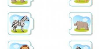 Animals and their babies worksheet animals and their babies worksheet