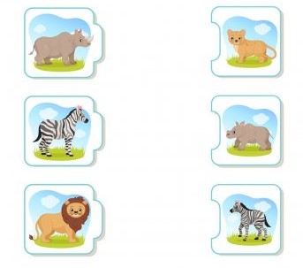 animals and their babies worksheet